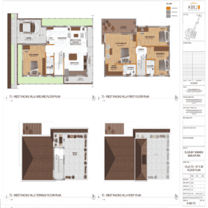 Bluejay anada floorplan 4 bhk interior